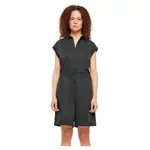 Комбинезон Urban Classics Viscose Twill romper, черный - фото