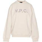 Vpc Logo оверсайз свитшот A.P.C, хаки - фото