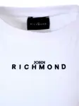 Футболка с логотипом John Richmond Junior, белый - фото 3