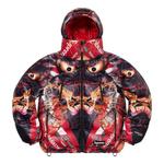 Куртка reversible featherweight down puffer jacket 'multi-color' Supreme, мультиколор - фото