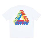 Футболка p-3d t-shirt 'white' Palace, белый - фото