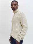 Свитер JACK & JONES PAUL, Wool White - фото 3