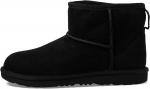 Сапоги Classic Mini II UGG, черный - фото 4