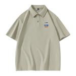 Футболка поло мужская WARRIOR, серая - фото 8