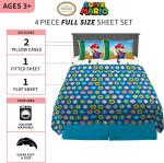 Комплект постельного белья Franco Kids, Full, Super Soft Microfiber, Mario - фото 3