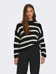 Тонкий вязаный свитер JDY Sweater Justy, черный - фото 2