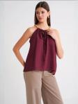 MixRay Блузка в бордовом цвете - фото 5