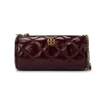 TORY BURCH Кожаная сумка цилиндр - фото