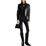 Топ Pb с вышивкой BALMAIN, черный - фото 4