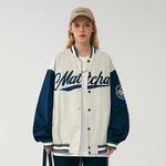 Бейсбольная куртка унисекс MATCHA STORY, Черный - фото 4