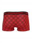 HUGO Боксеры 'PLANET' в цвете Red, Black - фото 2