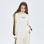 Футболка унисекс Kappa, Tallow White-0111 - фото 10