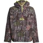 Adidas Толстовка с капюшоном, Olive Green - фото