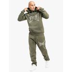 Толстовка Tapout, цвет olivgrün/weiss - фото 4