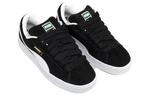 Кеды PUMA Suede XL Series Skateboard Unisex Low-Top, черный/белый - фото 4