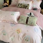 LUOLAI HOME Комплект постельного белья, 150 см, 4 предмета - фото 5