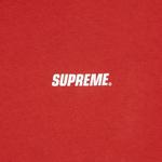 Толстовка Supreme Crown Hooded 'Burnt Red', красный - фото 3