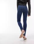 Яркие синие джинсы Topshop Jamie - фото 5