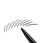 Карандаш для бровей Pro Brow Definer Brow Pencil Mac Cosmetics, цвет spiked - фото 2