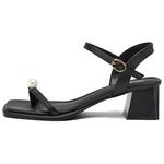 Сандалии женские Agsdon, серебряный - фото 5