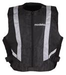 Светоотражающий жилет Modeka basic, Black - фото