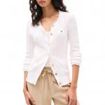 Топ женский Tommy Hilfiger, белый - фото 7