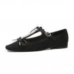 Ainer cat Casual Shoes 2cm Women's Ainer-cat, черный - фото