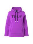 Толстовка Ulla Popken, фиолетовый - фото