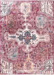 Ковер Vintage Kaye Gabbeh Fringe Area Rug nuLOOM, 76x244 см, розовый - фото 2