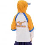 Защитная одежда от солнца белая Mizuno - фото 6