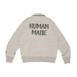 Свитшоты Unisex HUMAN MADE, серый - фото