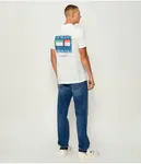 Футболка Regular fit Tommy Jeans, бежевый - фото 2
