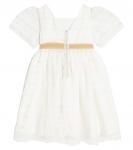 Платье из тюля с бантом Patachou, экрю - фото 4