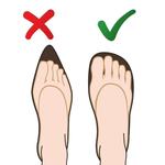 Пятипалые лапки для бурситов, бежевые N17 (2 шт.) Neuron - фото 4