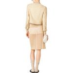 Куртка женская бежевая Miu Miu - фото 3