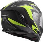 Шлем LS2 ff818 storm iii dynamo, Black/Yellow - фото 5