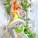 Плюшевый кулон Jinnew, фиолетовый - фото 8