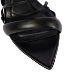 Сандалии из ледяной кожи Peter Do, черный - фото 6