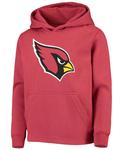 Пуловер с капюшоном и логотипом основной команды Big Boys Cardinal Arizona Cardinals Outerstuff - фото 3