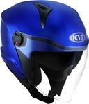 Шлем KYT d-city plain jet, Blue - фото 7