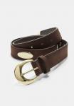 Ремень Stradivarius WITH OVAL STUDS, Camel - фото 5