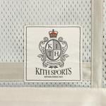 Футболка Mesh Leon KITH, серо-белый - фото 4