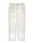 Бонпуан Сплошные брюки Bonpoint, белый - фото