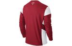 Футболка Nike Long Sleeves Tee 'Maroon Red White', белый - фото 2
