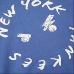 Свитшот унисекс MLB, темно-синий - фото 7