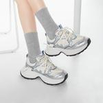 Кроссовки TUOPIN Chunky Sneakers Women's Low-top, розовый - фото 15