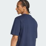 Футболка ADIDAS ORIGINALS MICRO LOGO TEE, Blue - фото 4