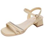 Сандалии женские Aokang, бежевый - фото 2