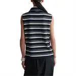 COS Футболка Women's Navy Blue/Stripes - фото 3