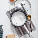 Молочный горшок Zwilling, черный 20cm - фото 4